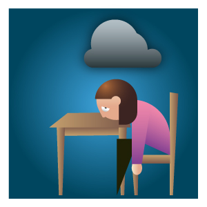 Depressionen im Corona-Jahr