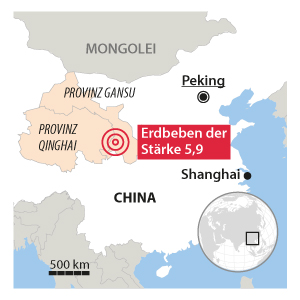 Erdbeben in China