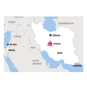 Berichte: Explosion im Iran