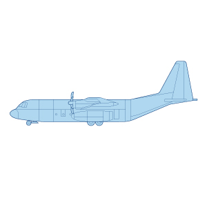 Transportflugzeug «C-130J Super Hercules»