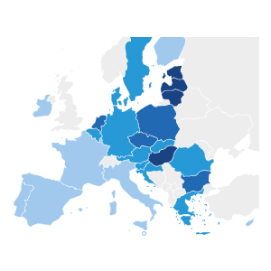 Inflationsraten in der EU