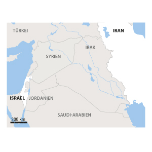 Irans Angriff auf Israel