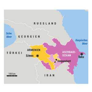 Konflikt um die Region Berg-Karabach
