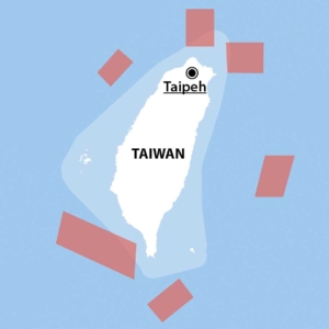 Chinesische Militärmanöver