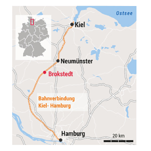 Messerangriff im Regionalzug