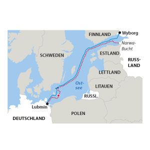 Lecks in Ostsee-Pipelines entdeckt