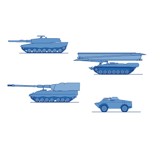 Kategorien gepanzerter Fahrzeuge