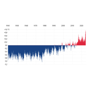 Temperaturanomalie