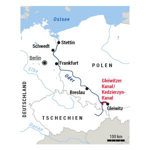 Fund toter Fische im Oder-Gewässersystem