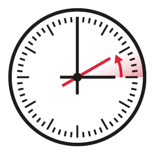 Uhr zurückstellen!