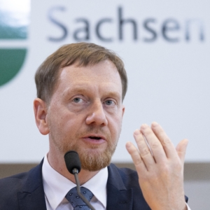 Ministerpräsidenten-Wahl in Sachsen