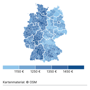 Bürgergeld (Karte, September 2024)