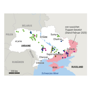 Bodenschätze in der Ukraine