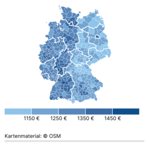 Bürgergeld (Karte, November 2024)