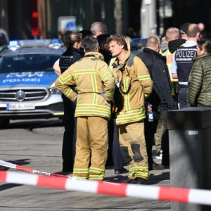 Großeinsatz in Mannheim