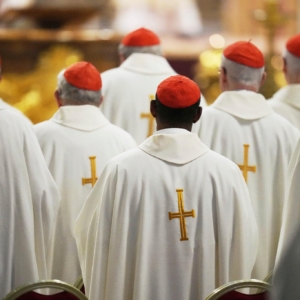 Konklave zur Wahl eines neuen Papstes