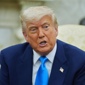 Merz bei Trump im Oval Office