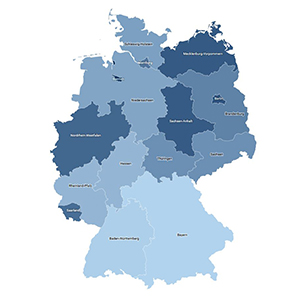 Arbeitslosenquoten Juni 2025 (Bundesländer)