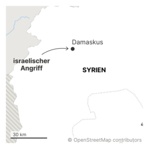 Die Lage in Syrien