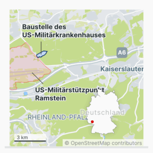 Geplantes Militärkrankenhaus