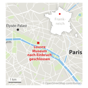 Einbruch in Louvre