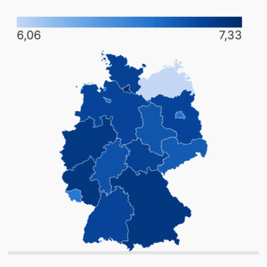 Glücksatlas 2025