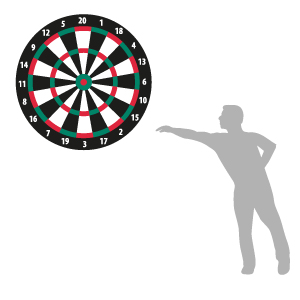 Die Darts-WM 2026