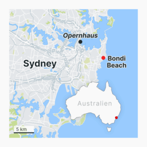 Schüsse am Bondi Beach