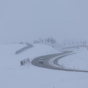 Eisiges Wetter in Deutschland