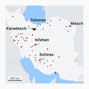 Proteste im Iran