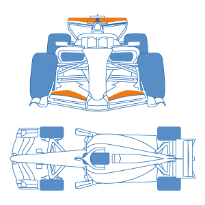 Die neuen Formel-1-Rennwagen 2026