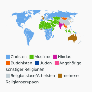 Die Weltreligionen