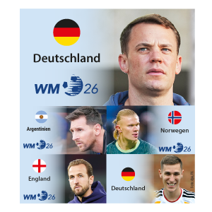 Spieler im Fokus