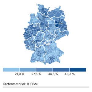 Das Abi in der Tasche (Karte, 2023)