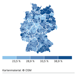 Energieeffiziente Wohnungen (Karte, 2024)