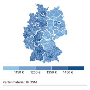 Bürgergeld (Karte, März 2026)