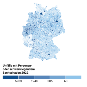 Unfälle (Gemeinden)