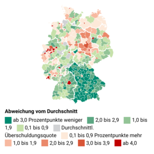 Menschen in Zahlungsnot (2023)