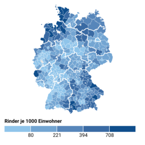 Rinder (Karte, 2023)