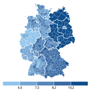 Kinderbetreuung 2023 (Karte)