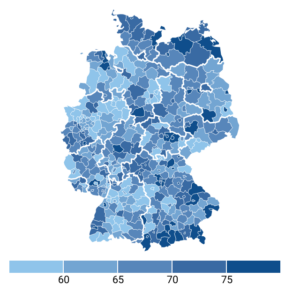 Hausarztdichte (2023)