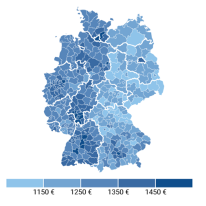 Bürgergeld (Karte, Februar 2024)