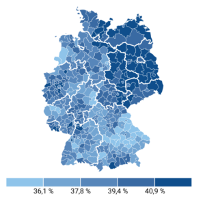 Pkw-Halterinnen (Karte, 2024)
