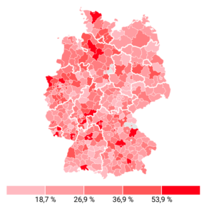 Wirtschaftsfaktor Handel (Karte, 2022)