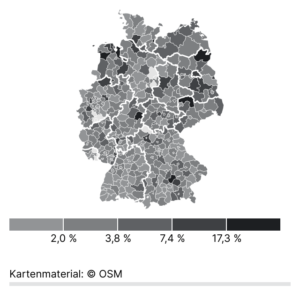 Wirtschaftsfaktor Verkehr (Karte, 2022)